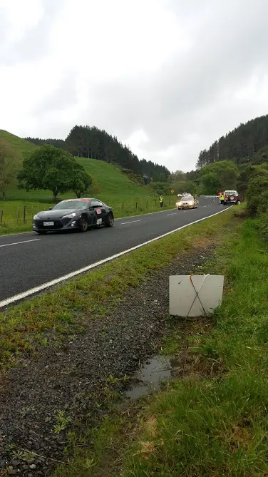 Targa 2017 Photos - Simply Better Tairua Stage Timing Team