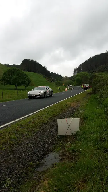 Targa 2017 Photos - Simply Better Tairua Stage Timing Team